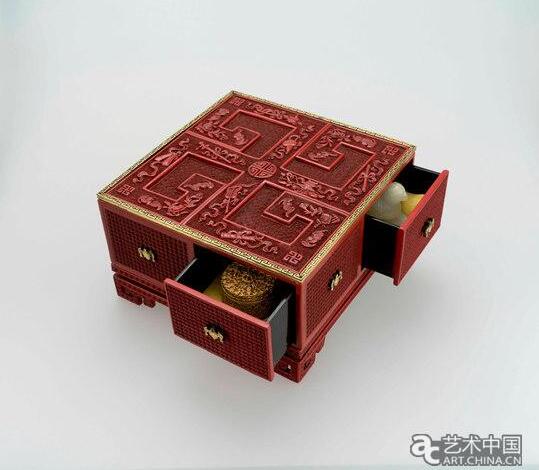 香港一新美术馆将呈现《百年好合：中国古盒艺术》展览