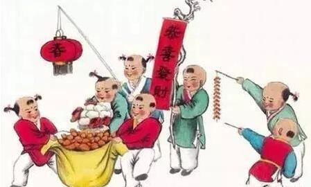 腊月处处都有学问