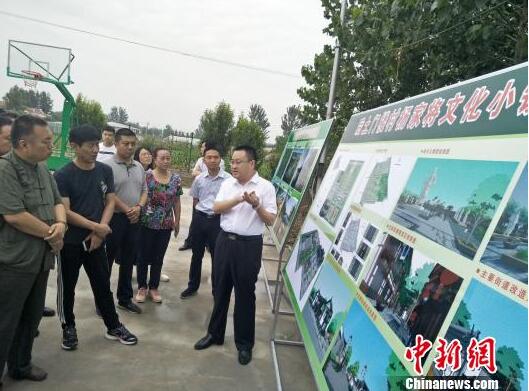 抗辽名将杨令公埋骨地打造杨家将文化小镇