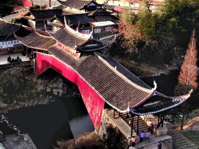 闽浙七县合力推进木拱廊桥申遗