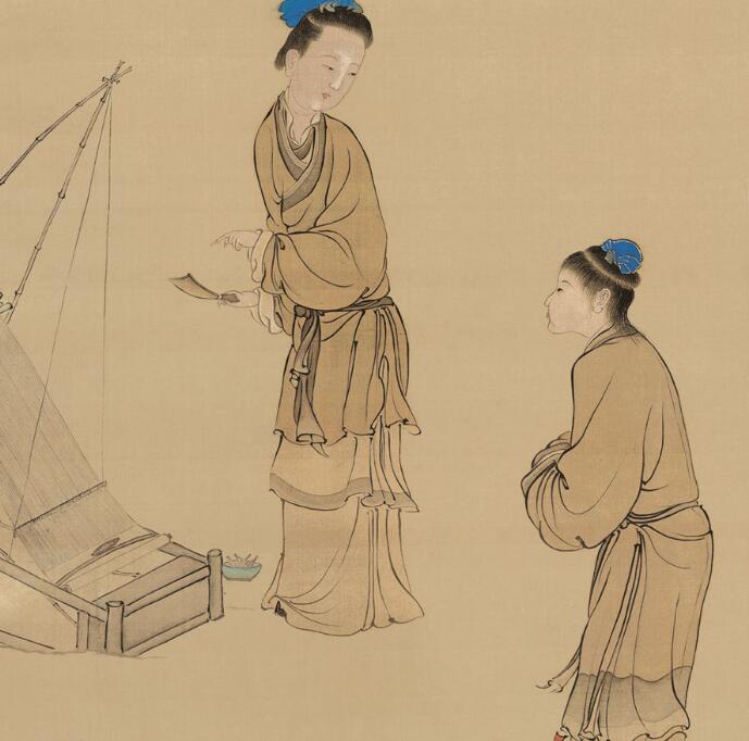 孟母断织