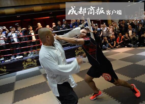 搏击挑战武术——让兔崽子糊涂八辈子去！
