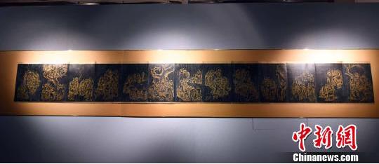 明代着名画家吴彬绘制珍品《五百阿罗汉图》福州展出