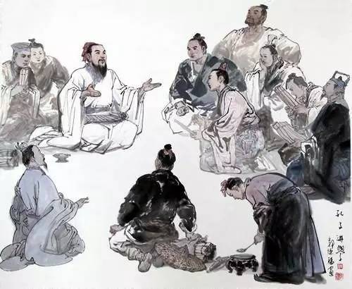 孔子教育成“人”的核心是哪“四教”？