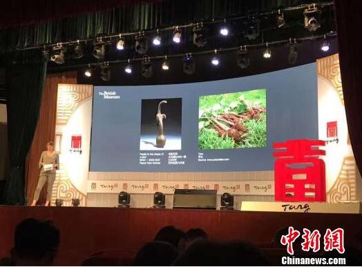 大英百物展策展人上海交大开讲 揭秘背后故事