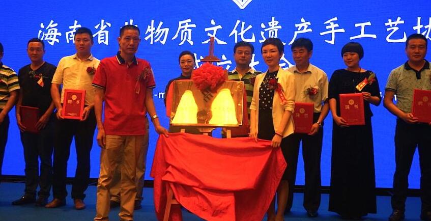 海南非遗传承各显身手“后继有人”