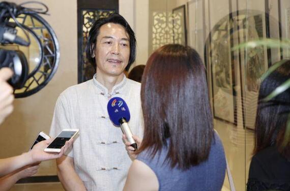 郭有河国画作品展举办 40余幅国画作品亮相