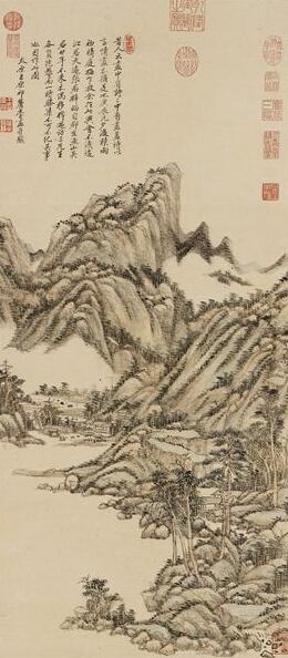 画中有诗：崇尚摹古的清前期绘画