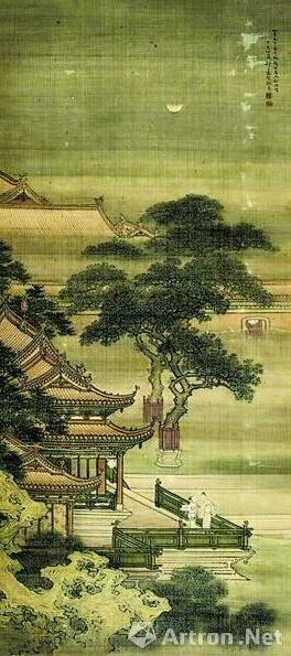 古诗古画中的“七夕”