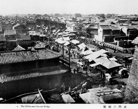 明清商人都爱围着皇城做生意 老北京的“皇家集市”在哪儿？