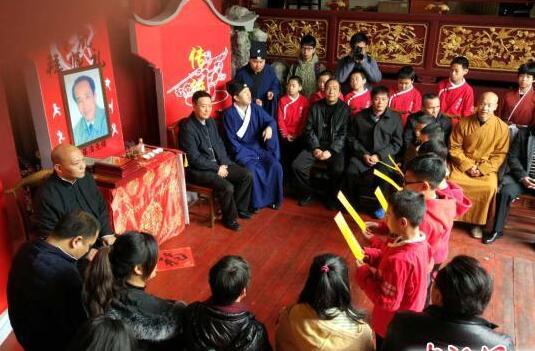 申报省级非遗成功 “儒家拳”是什么拳？