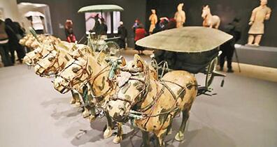 传国脉扬国风 中国博物馆如何“走出去”