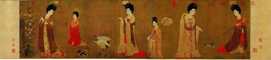 从昭陵陪葬墓陶俑壁画看初唐妇女的个性发型（图）
