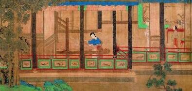 深闺亦有竹林期 从仕女画窥探古代女性园居生活