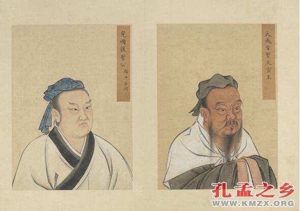 台北故宫博物院“书画孔子”特展致敬万世师表