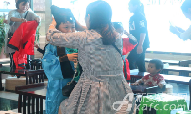 9月开学季 恒大名都诵经典·悟孝悌活动 火热启动