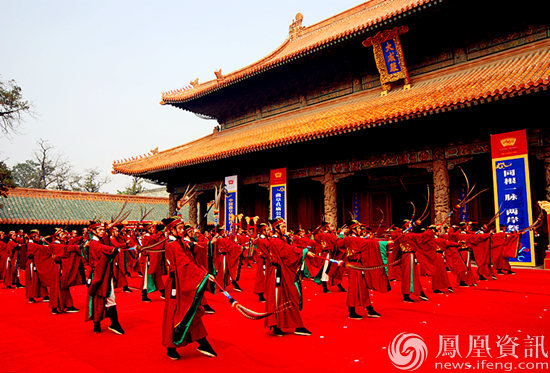 祭孔乐舞源于尧舜时代？济宁文物局副局长撰文解读