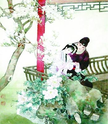 岂独伤心是小青——《牡丹亭》外的故事