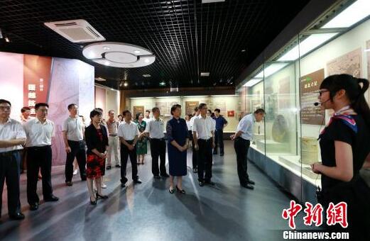 民族英雄刘永福生平事迹展在广西南宁开展