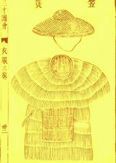 古代雨具盘点：清朝雨衣和官服一样分等级？（图）
