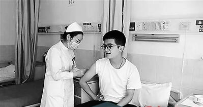 90后大学生赖鑫用善举点亮生命