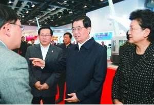 李源潮调研中科大先进院：勇攀世界科技高峰