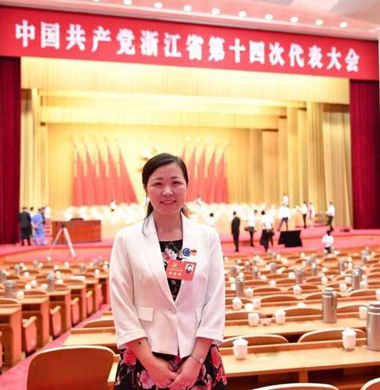 省党代表张静芬：把核心价值观纳入国民教育体系 “更好”没有止境