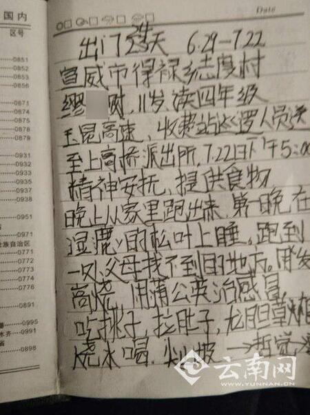 烤蛇充饥采草药治病 10岁男童荒野独自生存24天