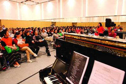 龙江举行中小学生文艺汇演