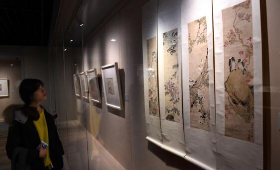 “陈之佛的艺术世界”纪念展在南京博物院开幕