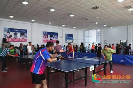 通化师范学院教职工乒乓球比赛圆满结束