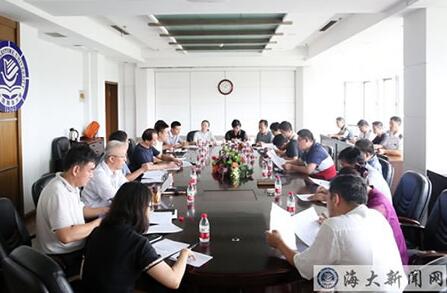 大连海事大学2017级新生入学工作综合协调会召开