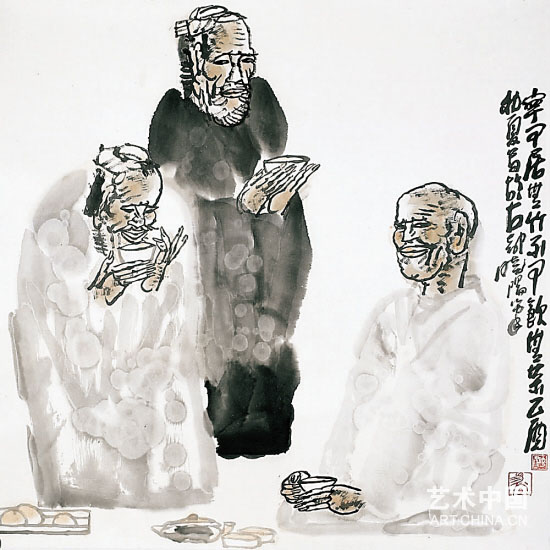 杨晓阳谈:大美术 大美院 大写意