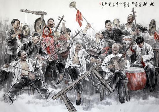 苗再新——传写时代精神