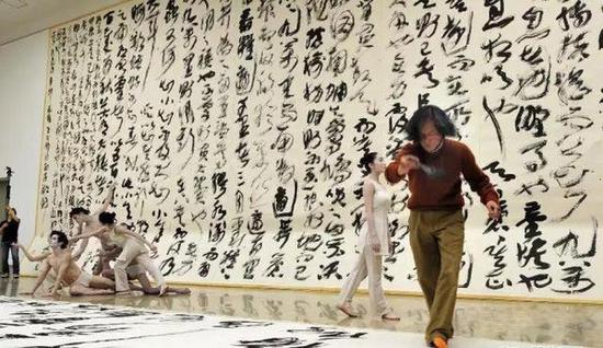 从杭法基到王冬龄看现代书法的尴尬乱象