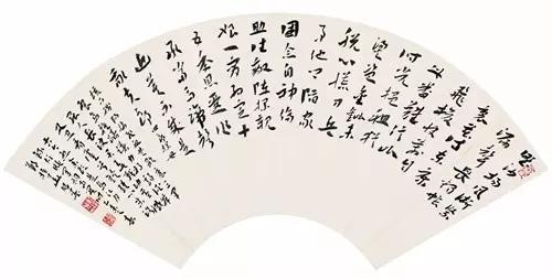 观郑振华先生的章草作品:从古道 向今原