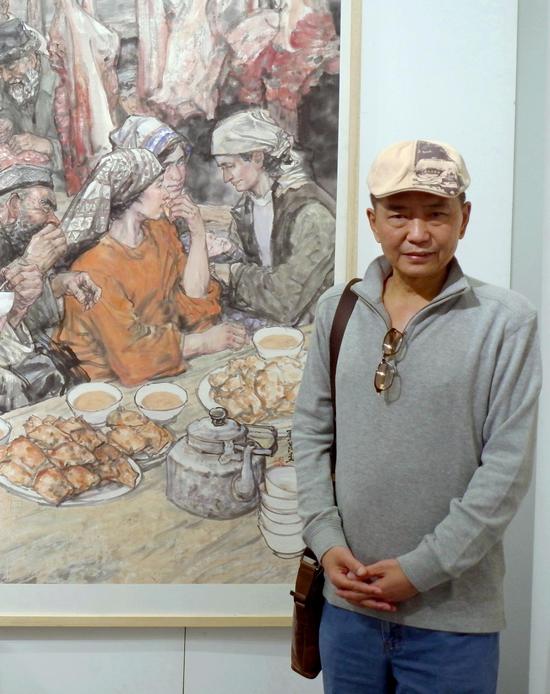 新浪艺术家推荐：刘昆