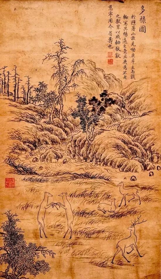 画家乾隆临摹的大胖鸟 咋就拍出1200万高价
