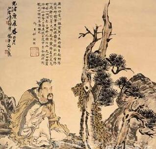 中国书画何以推崇“古”？