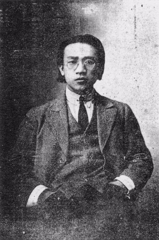 林风眠像，1926年摄