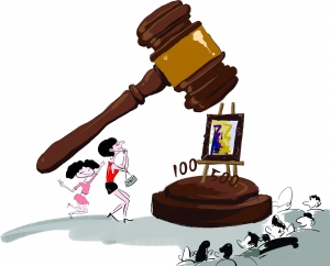 “行画”入商场：搅局还是破局