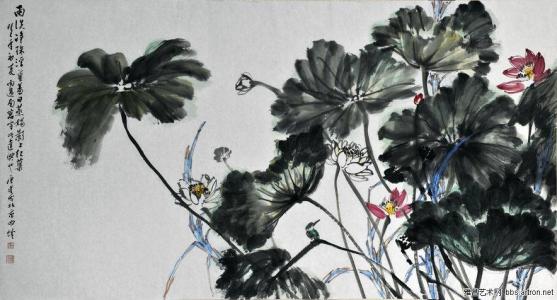 中国画题画的学问