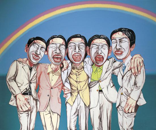 政治波普艺术后的中国当代艺术