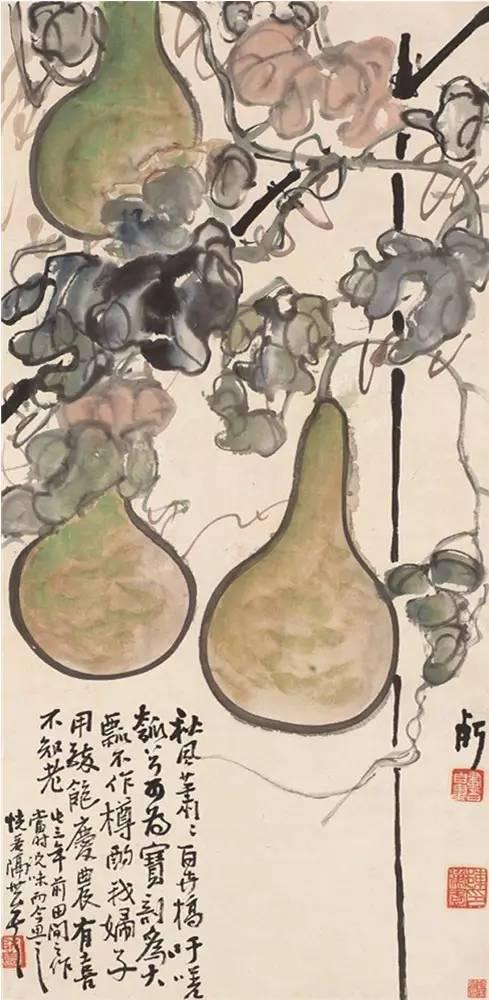 齐白石画的葫芦怎么就能传世