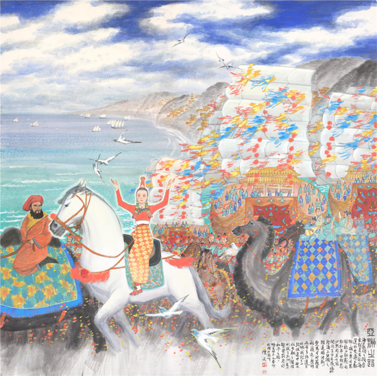 寄情笔墨：陈天的书画艺术