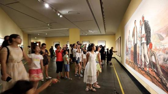 广东美术百年大展：为收藏界提供价值审美参照系