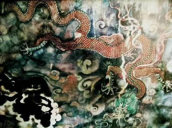 探访曲阳北岳庙：存吴道子壁画真迹