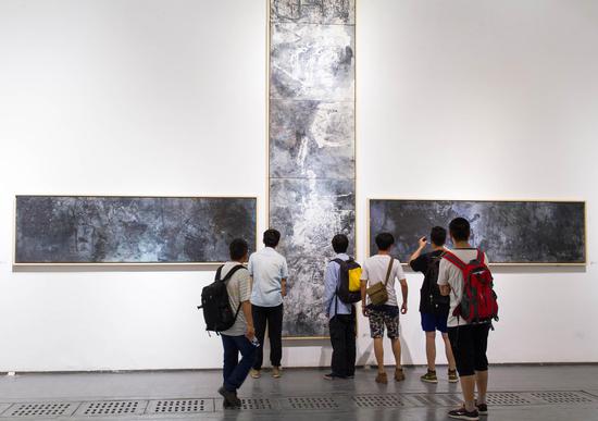 水墨意识的当代游走：王铁华个展亮相圣之空间