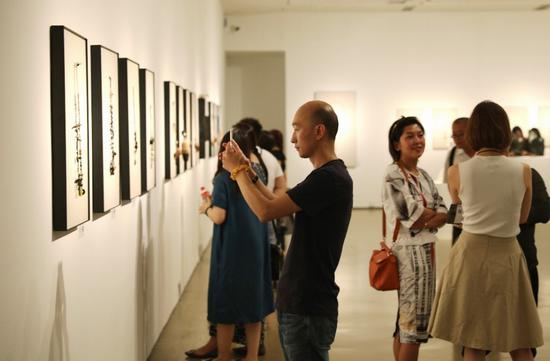 “库拍艺术家系列展”首展亮相今日美术馆