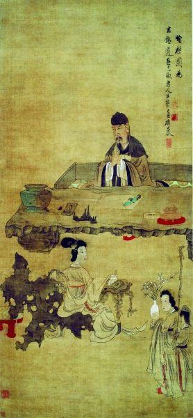 回看明清人物画的启示 人物画里的情境味道
